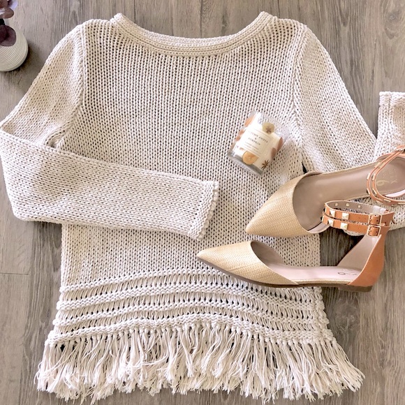 LOFT Knit Sweater - Picture 2 of 5